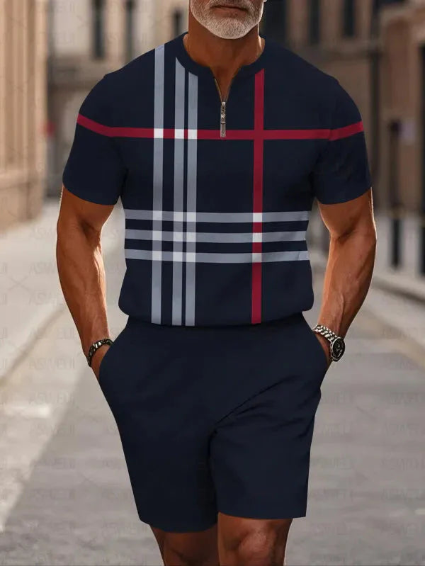 Stanisław – Dwuczęściowy męski komplet polo, który się wyróżnia