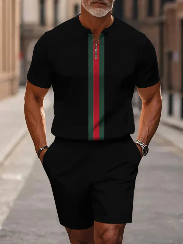 Stanisław – Dwuczęściowy męski komplet polo, który się wyróżnia