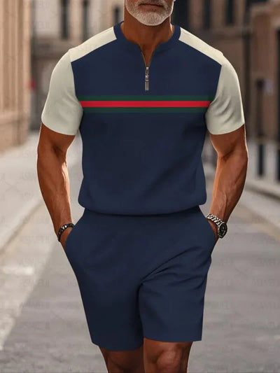 Stanisław – Dwuczęściowy męski komplet polo, który się wyróżnia