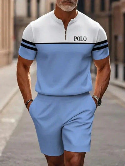 Stanisław – Dwuczęściowy męski komplet polo, który się wyróżnia