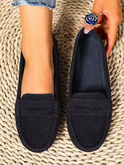 Lucyna – Wygodne i eleganckie mokasyny damskie