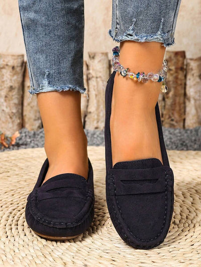 Lucyna – Wygodne i eleganckie mokasyny damskie