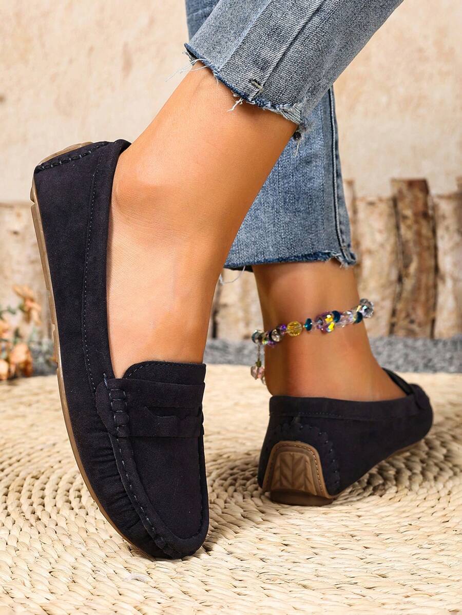 Lucyna – Wygodne i eleganckie mokasyny damskie