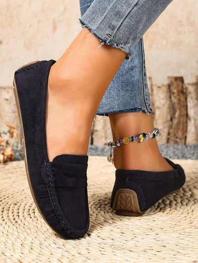 Lucyna – Wygodne i eleganckie mokasyny damskie