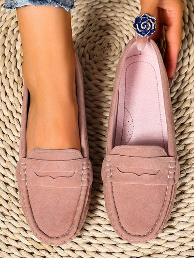 Lucyna – Wygodne i eleganckie mokasyny damskie