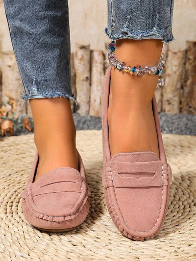 Lucyna – Wygodne i eleganckie mokasyny damskie