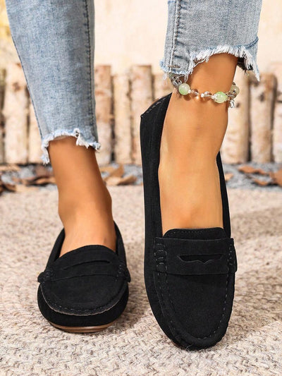 Lucyna – Wygodne i eleganckie mokasyny damskie