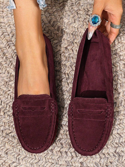 Lucyna – Wygodne i eleganckie mokasyny damskie