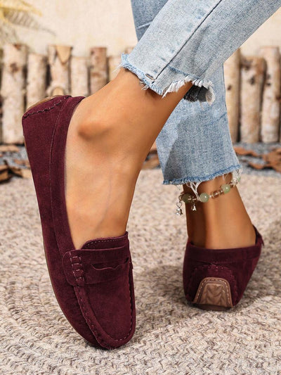 Lucyna – Wygodne i eleganckie mokasyny damskie