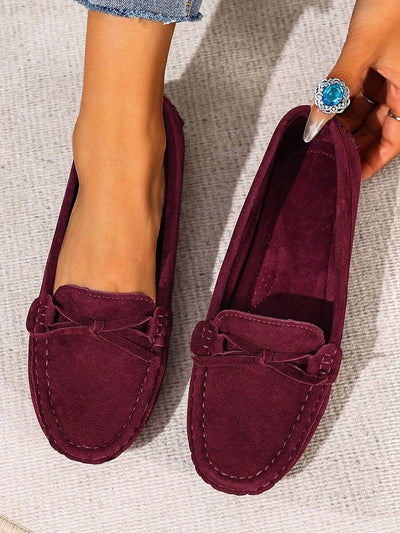 Lucyna – Wygodne i eleganckie mokasyny damskie