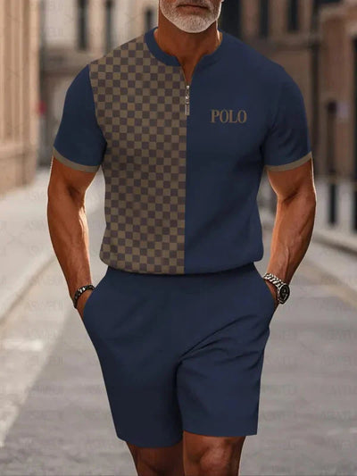 Stanisław – Dwuczęściowy męski komplet polo, który się wyróżnia