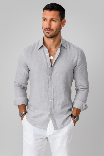 Paweł – Męska koszula casualowa z autentycznym charakterem