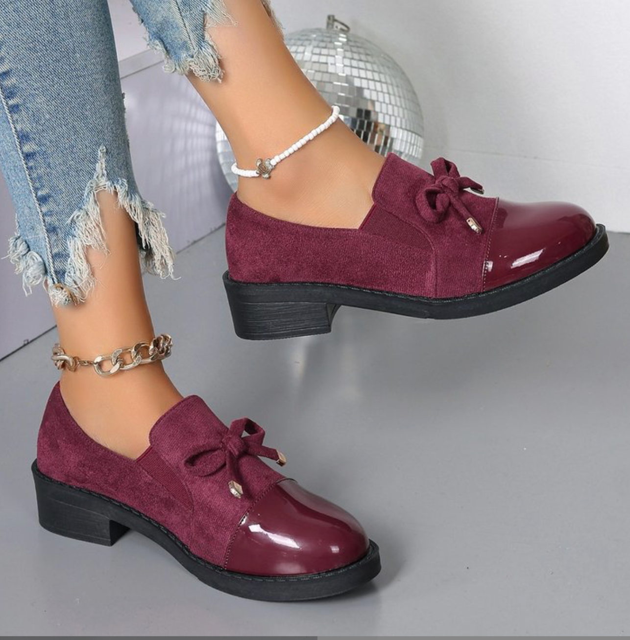 Emilia – Eleganckie damskie mokasyny z miękkim podparciem