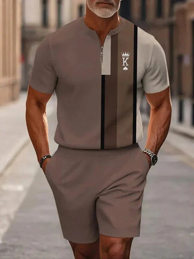 Stanisław – Dwuczęściowy męski komplet polo, który się wyróżnia