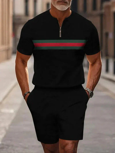 Stanisław – Dwuczęściowy męski komplet polo, który się wyróżnia