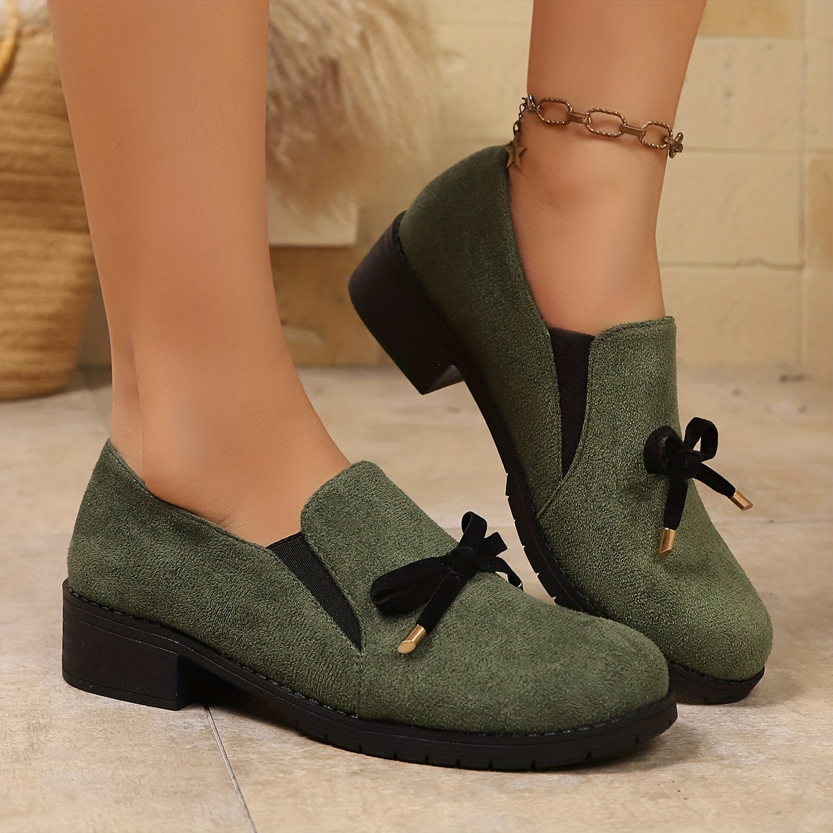 Emilia – Eleganckie damskie mokasyny z miękkim podparciem