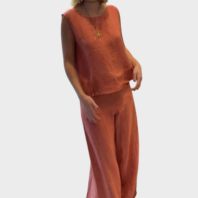 Magdalena – Dwuczęściowy strój boho dla kobiet, w którym się zakochasz.