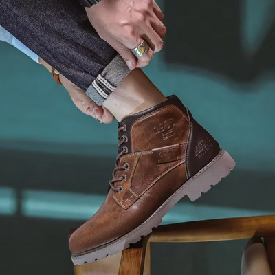 Oskar – męskie botki w stylu vintage o wyrafinowanym charakterze