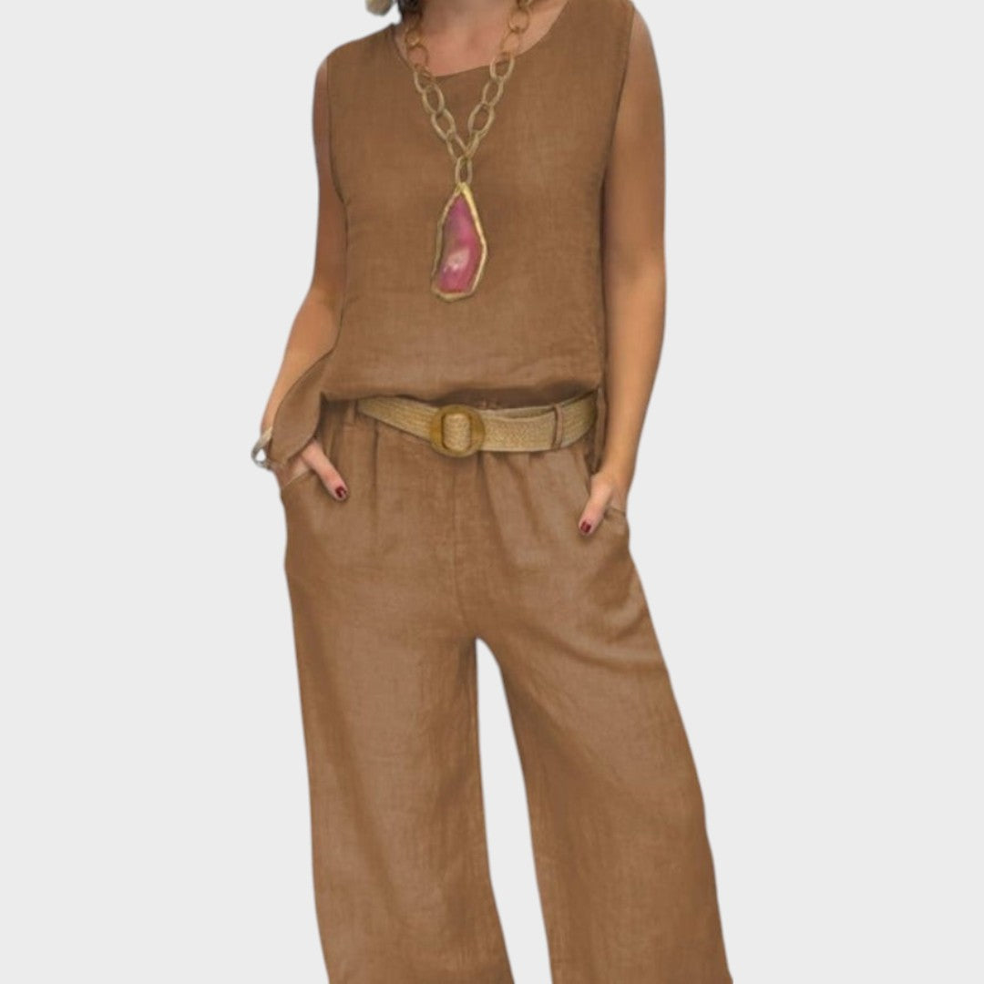 Magdalena – Dwuczęściowy strój boho dla kobiet, w którym się zakochasz.