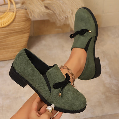 Emilia – Eleganckie damskie mokasyny z miękkim podparciem