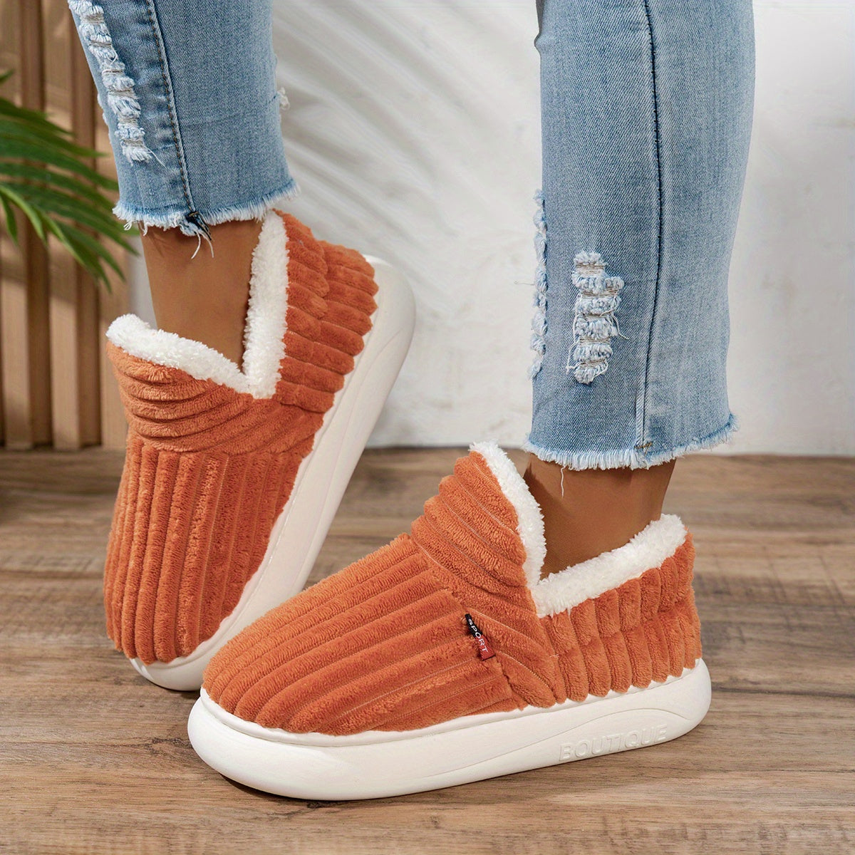 Aldona – miękkie kapcie z nutą domowego komfortu