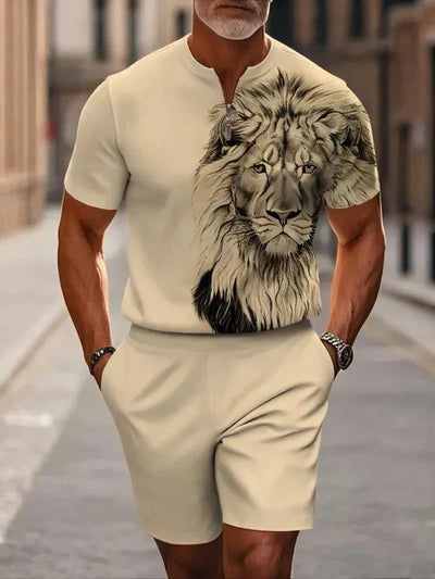 Stanisław – Dwuczęściowy męski komplet polo, który się wyróżnia