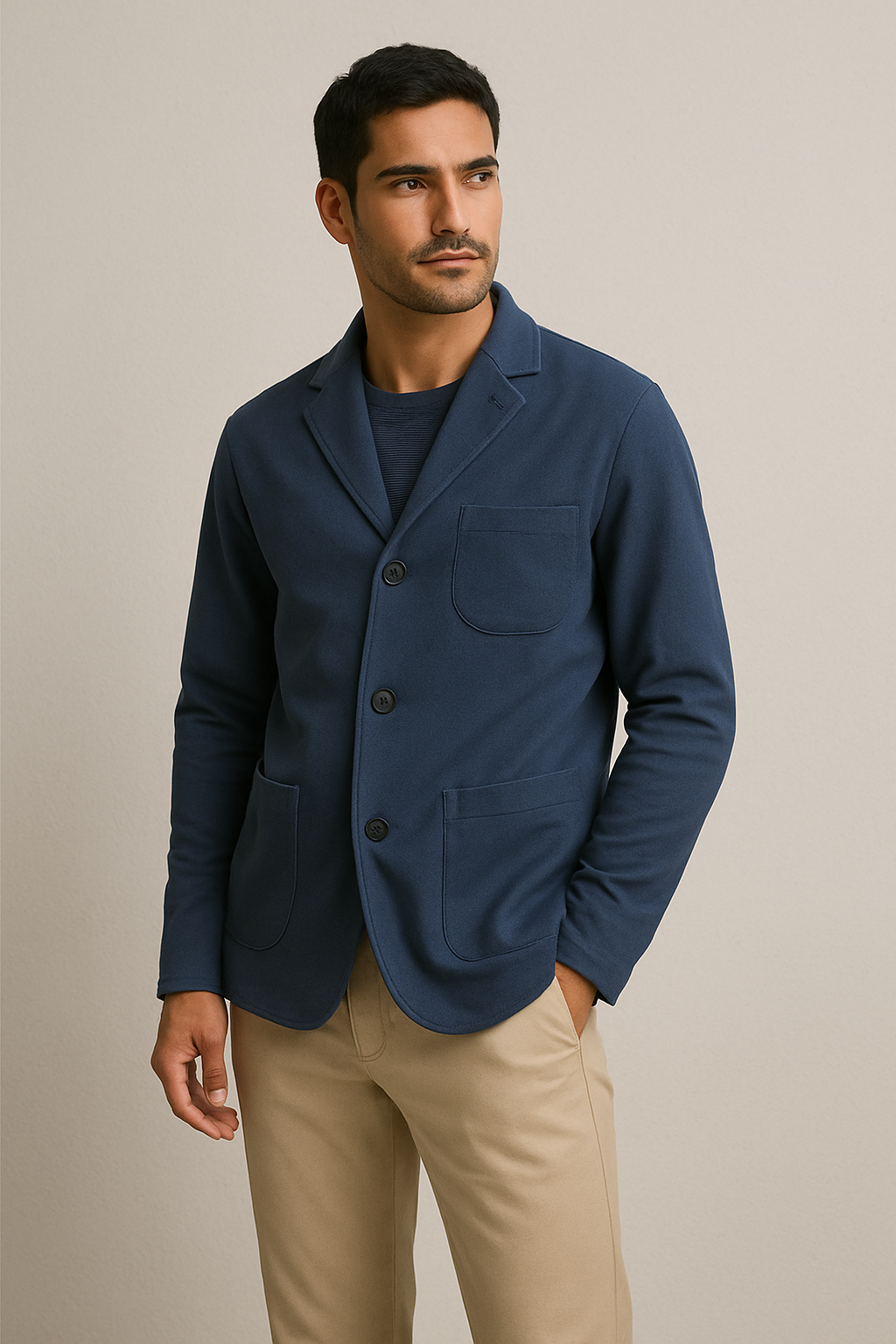 Piotr – Amerykanin o eleganckiej prezencji