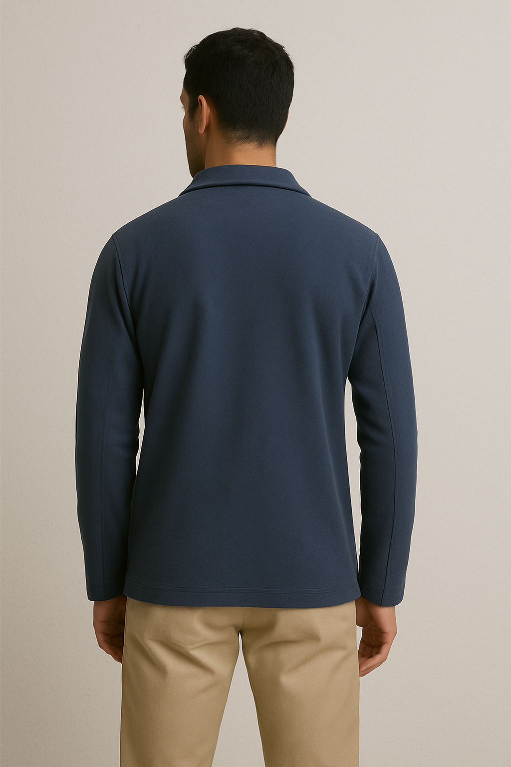 Piotr – Amerykanin o eleganckiej prezencji