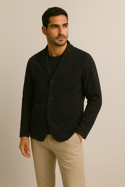 Piotr – Amerykanin o eleganckiej prezencji