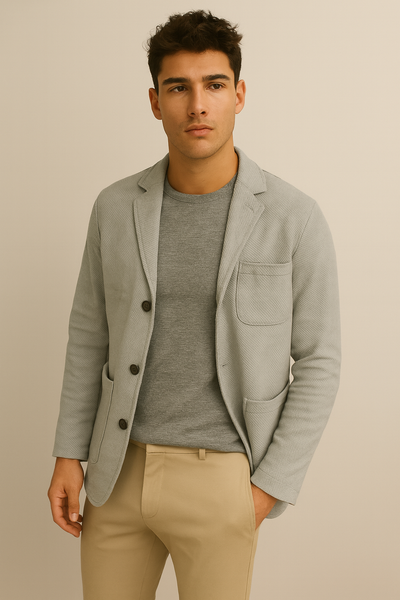 Piotr – Amerykanin o eleganckiej prezencji