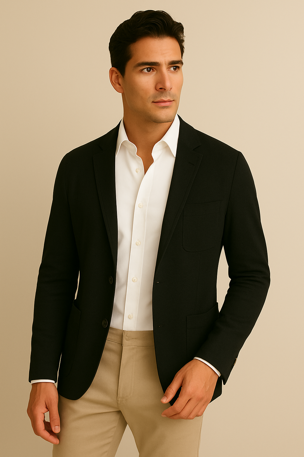 Piotr – Amerykanin o eleganckiej prezencji