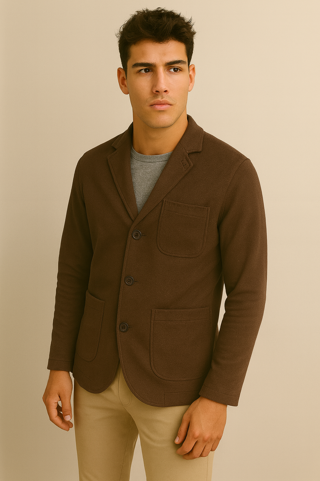 Piotr – Amerykanin o eleganckiej prezencji