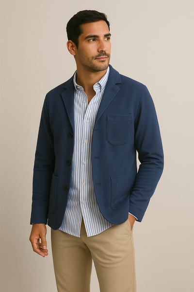 Piotr – Amerykanin o eleganckiej prezencji