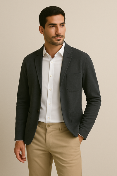 Piotr – Amerykanin o eleganckiej prezencji