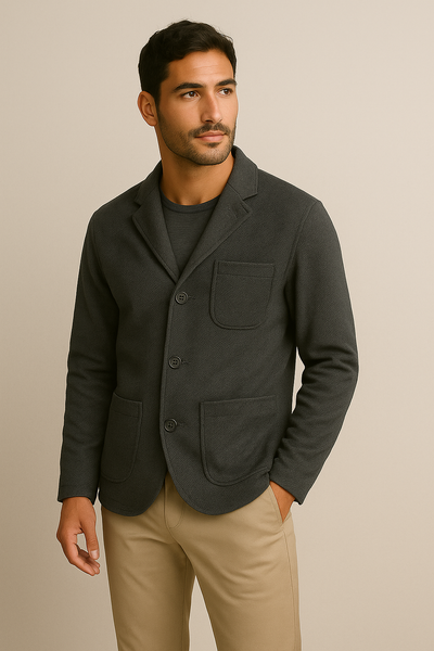 Piotr – Amerykanin o eleganckiej prezencji