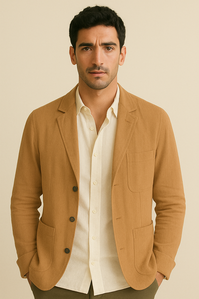 Piotr – Amerykanin o eleganckiej prezencji