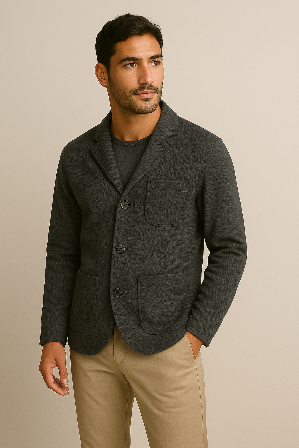 Piotr – Amerykanin o eleganckiej prezencji