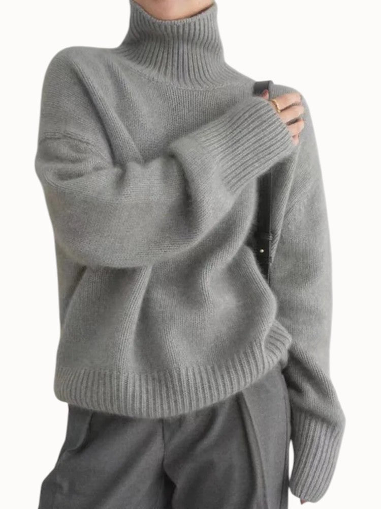 Bogna – wysoki kołnierz, który przylega, ale nie powoduje sztywności