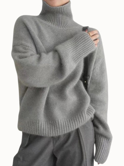 Bogna – wysoki kołnierz, który przylega, ale nie powoduje sztywności