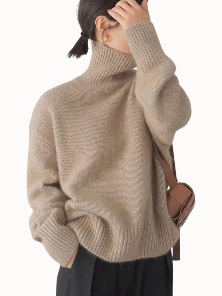 Bogna – wysoki kołnierz, który przylega, ale nie powoduje sztywności