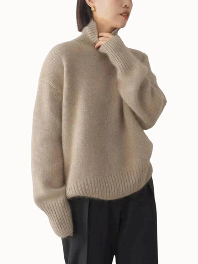 Bogna – wysoki kołnierz, który przylega, ale nie powoduje sztywności