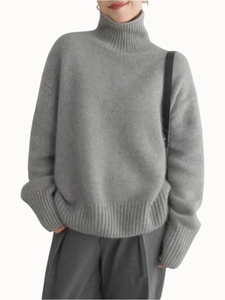 Bogna – wysoki kołnierz, który przylega, ale nie powoduje sztywności