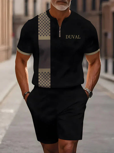 Stanisław – Dwuczęściowy męski komplet polo, który się wyróżnia