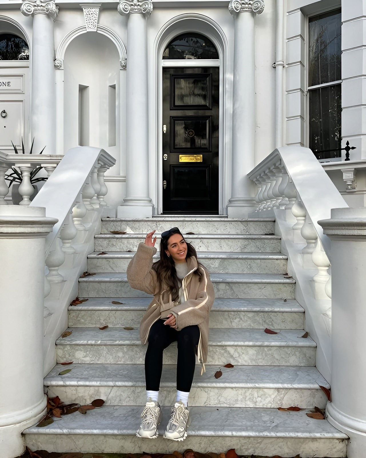 Liliana – ciepły, inspirujący damski płaszcz