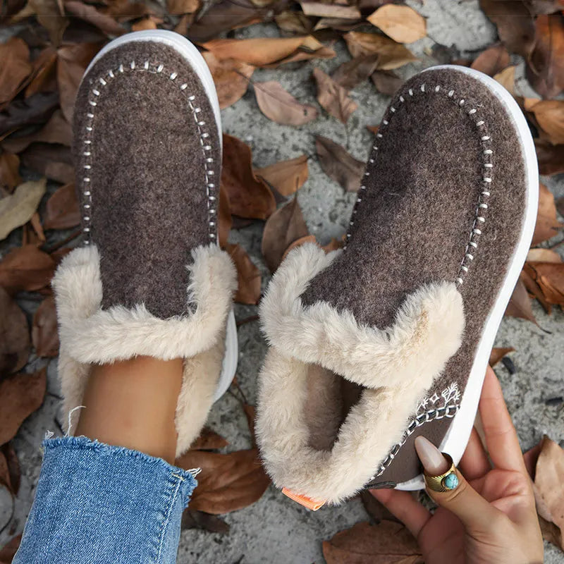 Malina – damskie botki z ciepłą podszewką i wygodnym fasonem