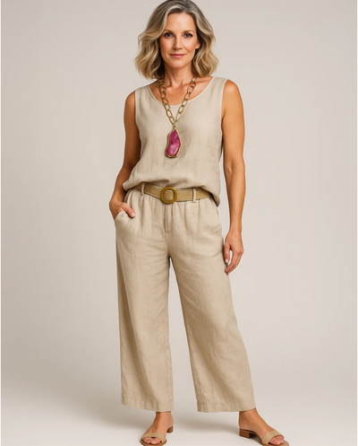 Magdalena – Dwuczęściowy strój boho dla kobiet, w którym się zakochasz.