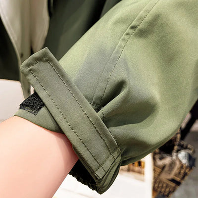 Aniela – Kurtka wiatroszczelna idealna na wiatr i niepogodę