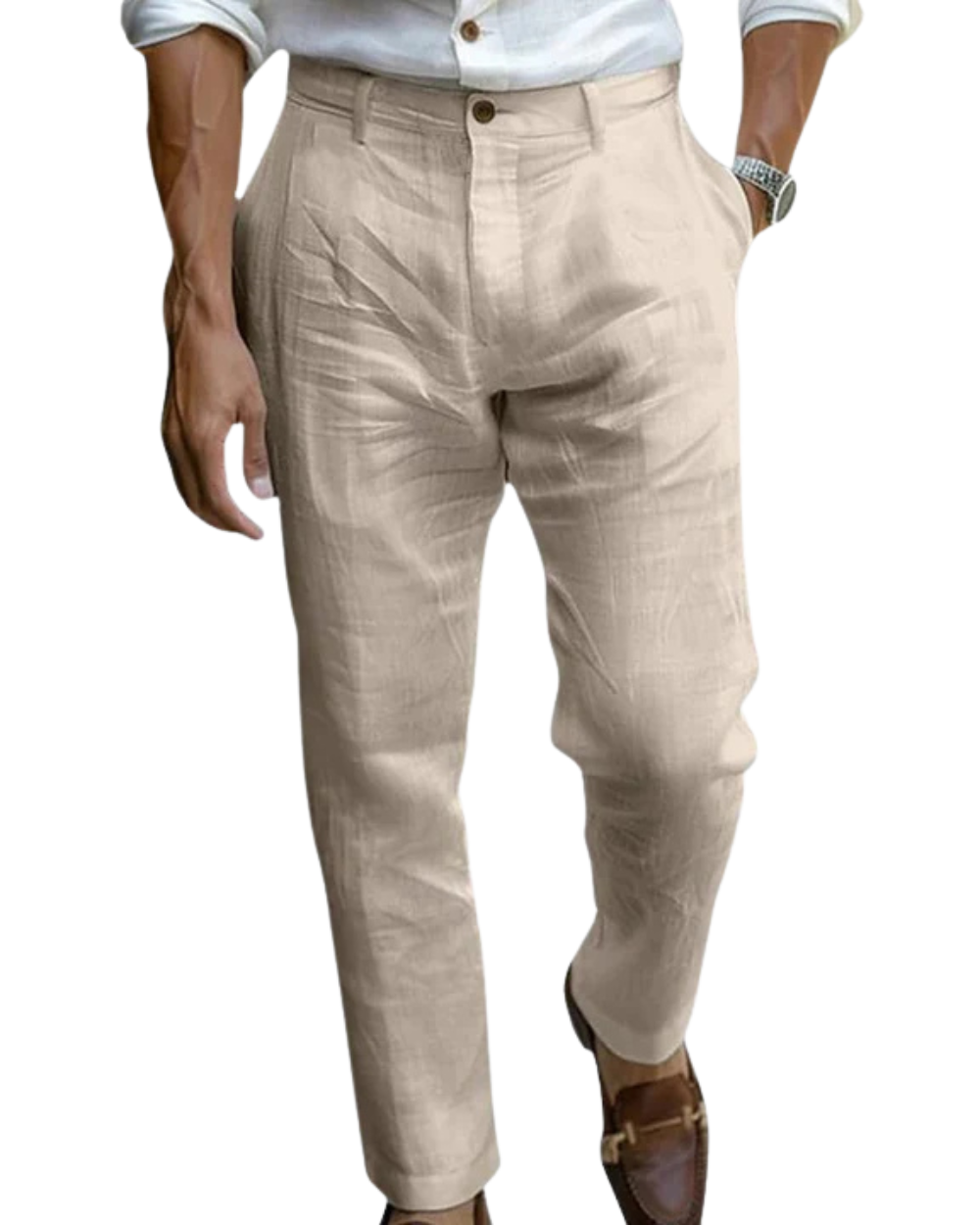 Sebastian – Spodnie męskie o nienagannym stylu