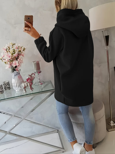 Ilona – Damska kurtka casualowa zapinana z przodu na zamek błyskawiczny