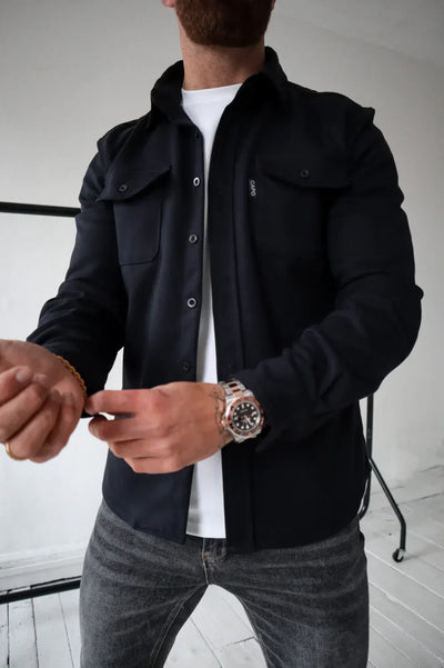 Robert – Męska ciepła koszulka na co dzień